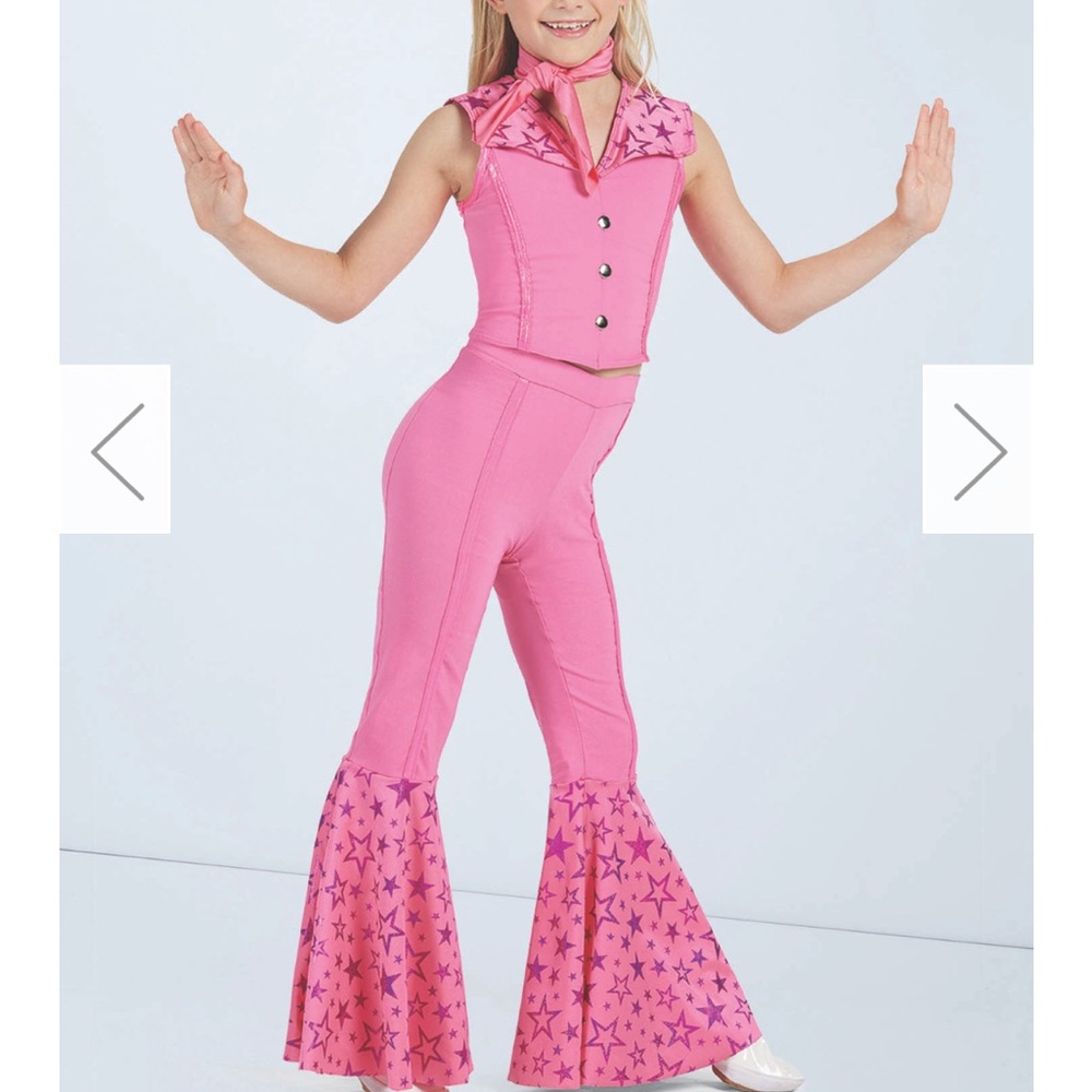 Perfect Western Barbie costume!!